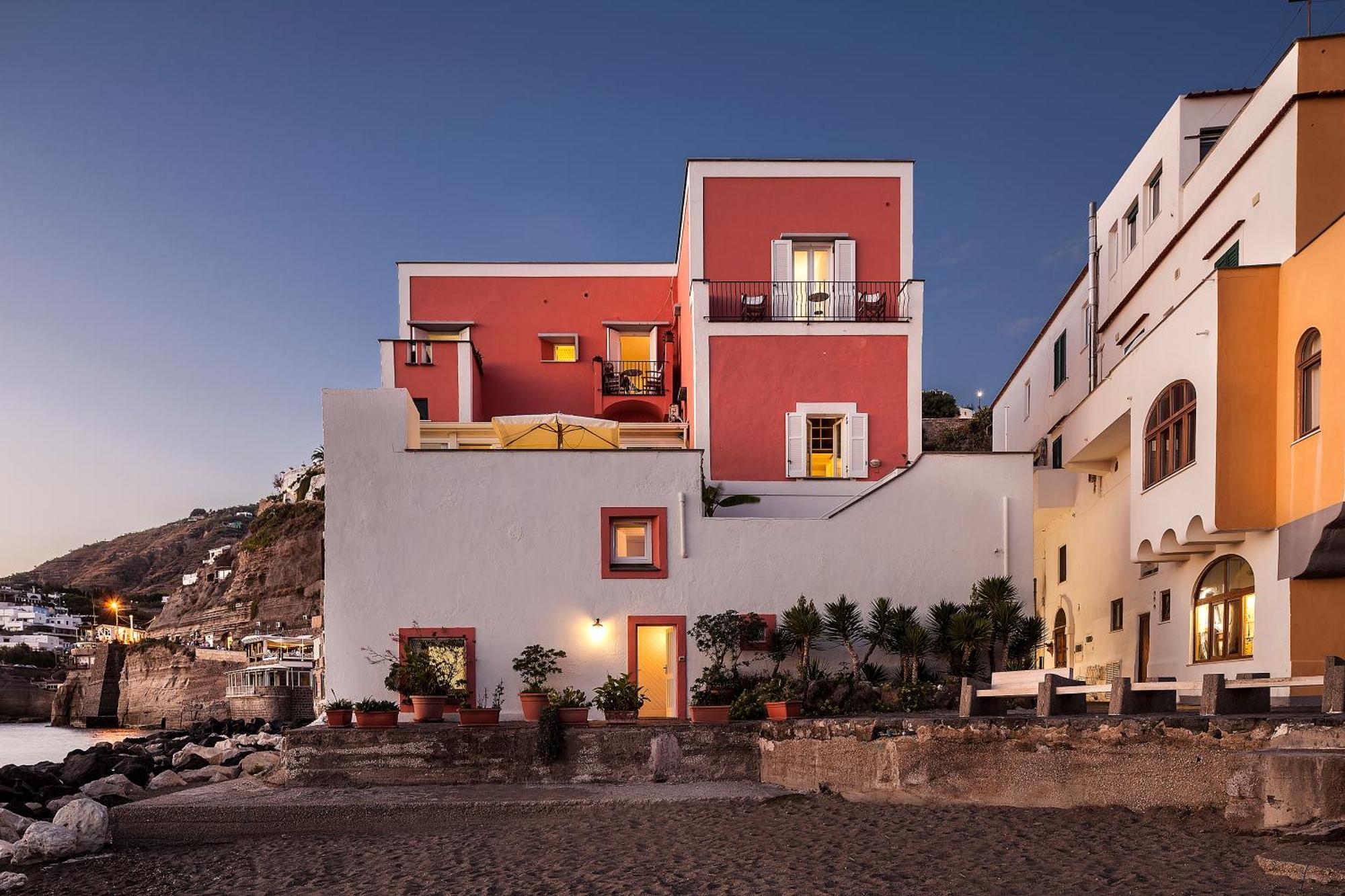 Appartamenti Le Pleiadi - Sant'Angelo D'Ischia エクステリア 写真